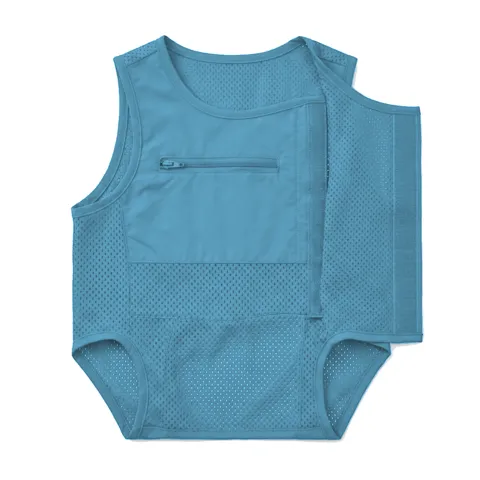 Sky Blue Dog Mesh Cooling Vest