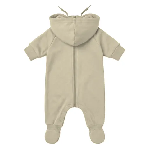 Cream Dog One-Piece Pajamas