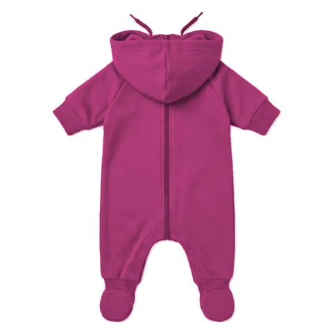 Hot Pink Dog One-Piece Pajamas
