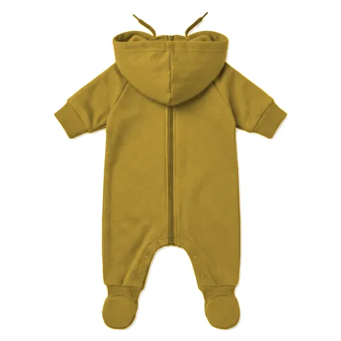 Mustard Dog One-Piece Pajamas