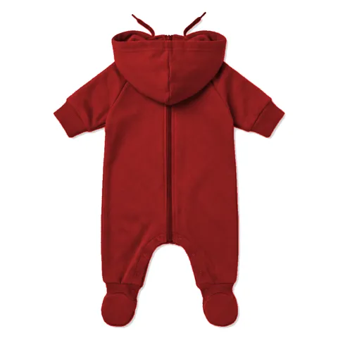 Red Dog One-Piece Pajamas