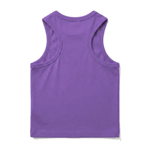 Lavender Dog Racerback Tank Top