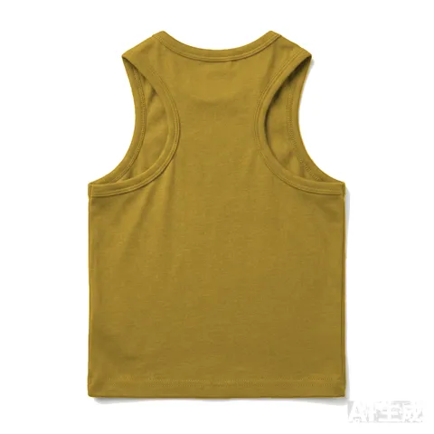 Mustard Dog Racerback Tank Top