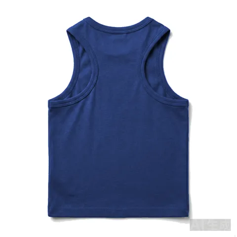 Navy Dog Racerback Tank Top