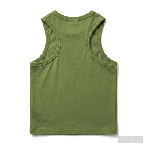 Olive Dog Racerback Tank Top