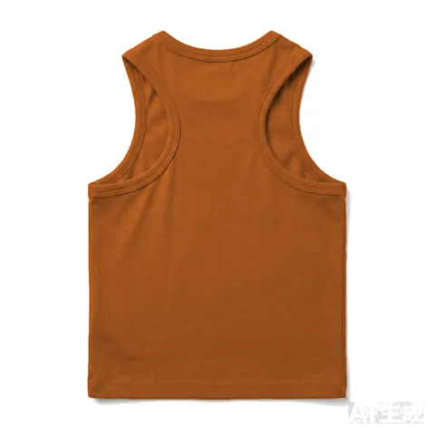Orange Dog Racerback Tank Top