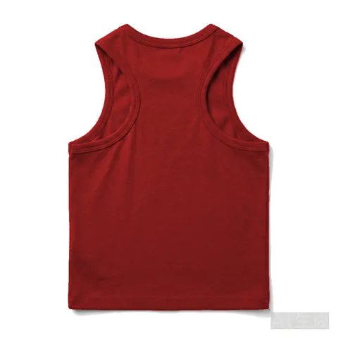 Red Dog Racerback Tank Top
