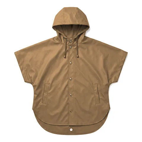 Camel Dog Rain Poncho