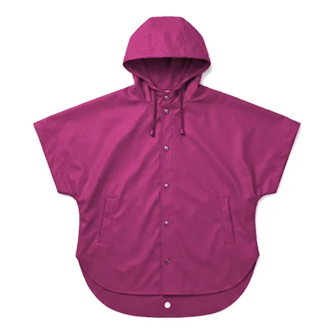 Hot Pink Dog Rain Poncho