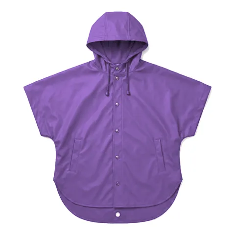 Lavender Dog Rain Poncho