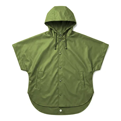 Olive Dog Rain Poncho