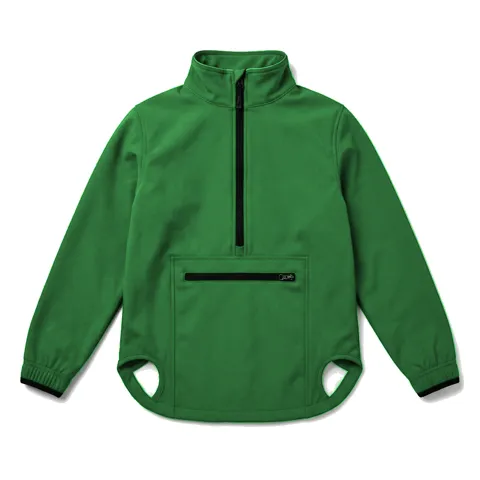 Forest Green Dog Softshell Windbreaker