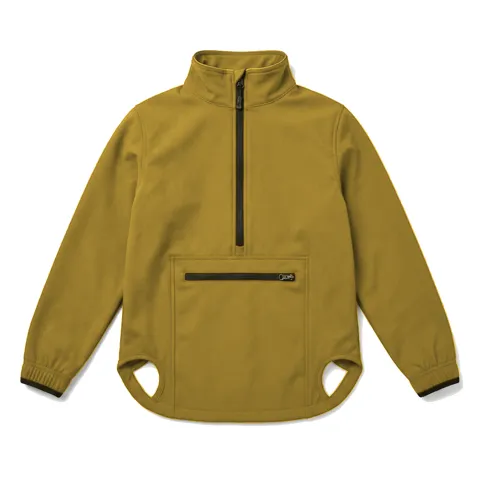 Mustard Dog Softshell Windbreaker