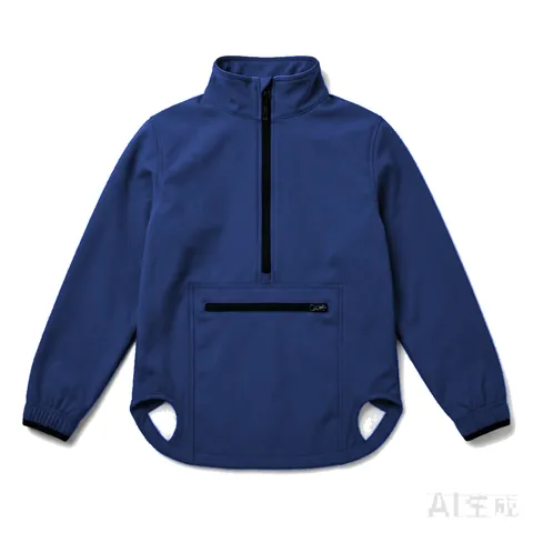 Navy Dog Softshell Windbreaker