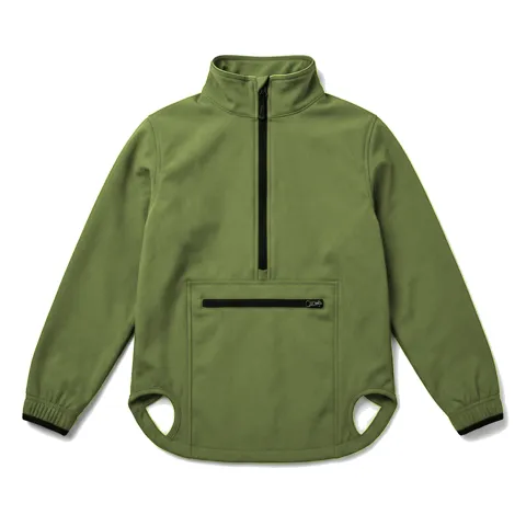 Olive Dog Softshell Windbreaker