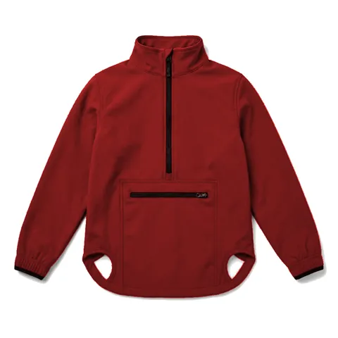 Red Dog Softshell Windbreaker