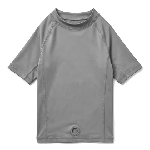 Charcoal Grey Dog UPF Swim Shirt