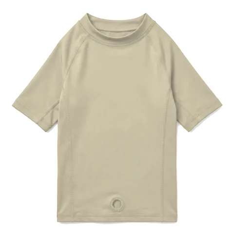Cream Dog UPF Swim Shirt