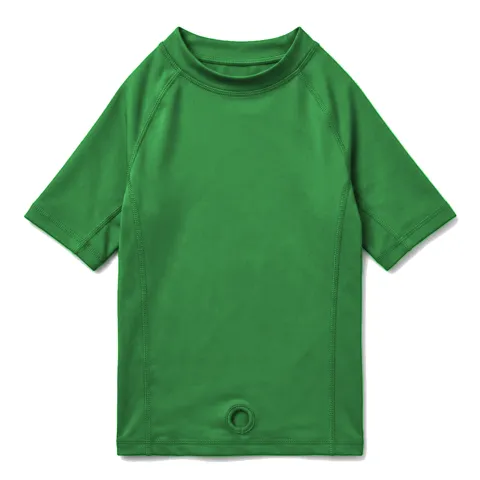 Forest Green Dog UPF Swim Shirt