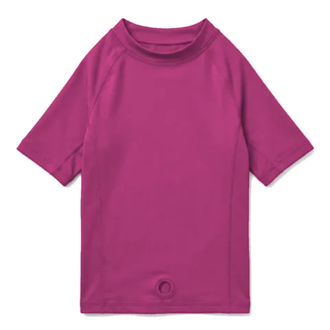 Hot Pink Dog UPF Swim Shirt