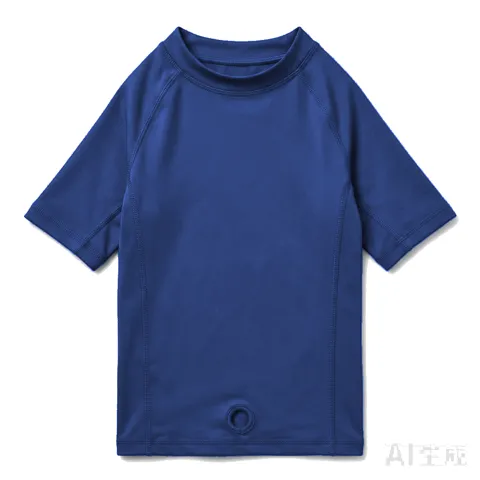 Navy Dog UPF Swim Shirt