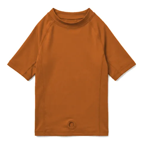 Orange Dog UPF Swim Shirt